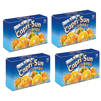 Capri Sun Orange Juice -40x200ml01